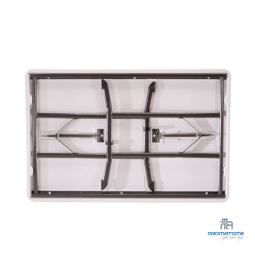 Table avec pieds pliants