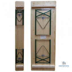 Combo 1 tafel en 2 banken furnitrade