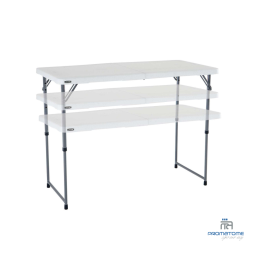 Table Pliante à 3 hauteurs réglable