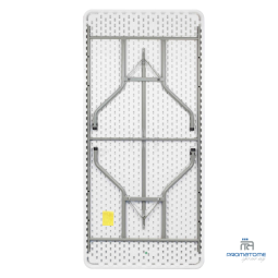 Bankettafel met inklapbare poten