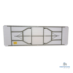 Bankettafel met inklapbare poten