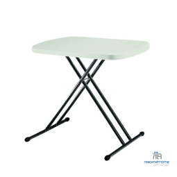 Table Pliante élection HDPE blanc Lifetime