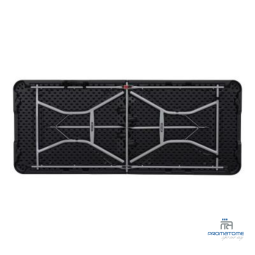 Table avec pieds pliants