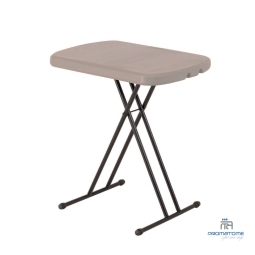 Table pliante élection 66x 46 cm ajustable sur 3 hauteurs Putty