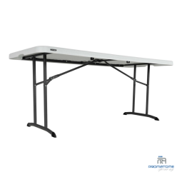 Banket opvouwbare tafel voor eenvoudig hanteren en opbergen