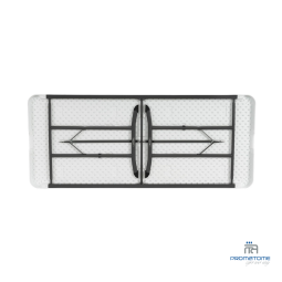 Klaptafel met ingebouwde poten