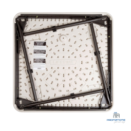 Table Pliante Lifetime pieds pliants