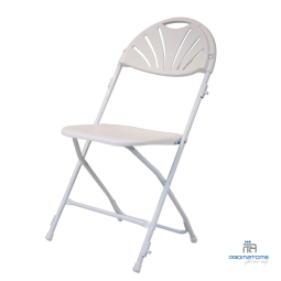 Chaise pliante Opale M2 blanc