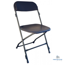 Chaise pliante Agate M2 anthracite Furnitrade