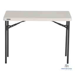 Table pliante rectangulaire 4 personnes