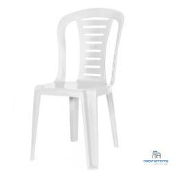 Stapelstoel PINAR wit