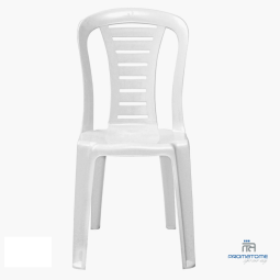 Chaise bistrot monobloc