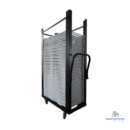 Trolley voor maximaal 50 stoelen