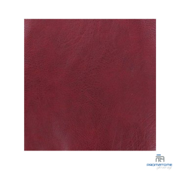 ISO stapelstoel met kunstlederen coating