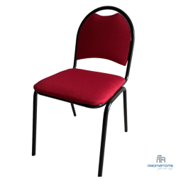 M1 brandwerende stapelstoel