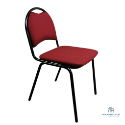 Chaise Empilable FLORE Tissu Acrylique M1
