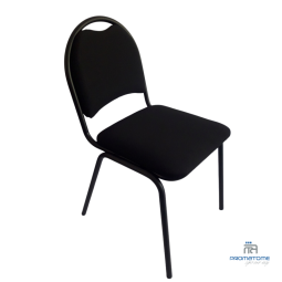 FLORE stapelstoel met M2 coating