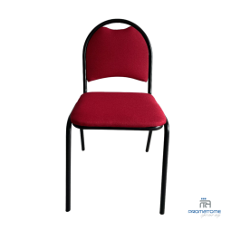 M2 brandwerende stapelstoel