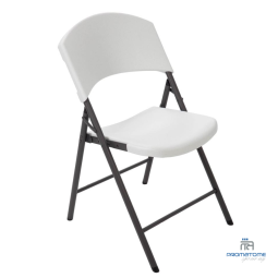 Chaise Pliante Lifetime blanche