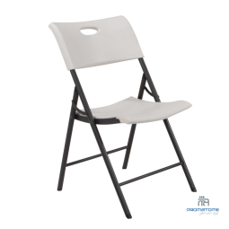 Chaise pliante contemporaine Beige