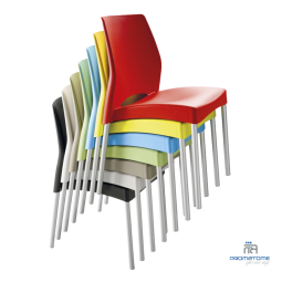 Chaise PLOP empilable par 7