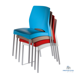 PLOP stapelbare stoel