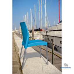 Chaise utilisation extérieur et intérieur