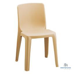 Chaise Empilable Denver M4 Beige