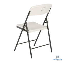 Chaise pliante polyéthylène HDPE