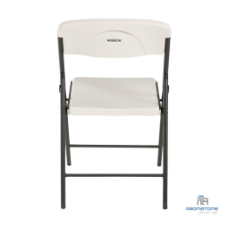 Chaise pliante avec galbe ergonomique