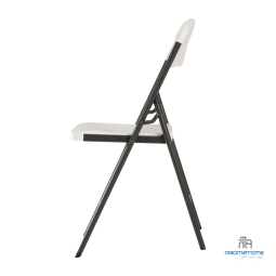 Chaise pliante transportable avec chariot CHM30, T96, 80525