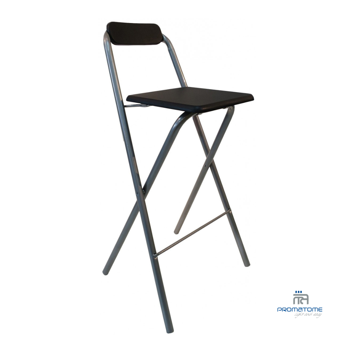 Tabouret haut pliant