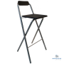 Tabouret haut pliant