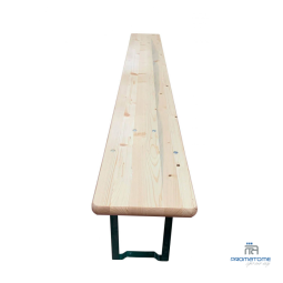 Banc en Bois pour Table Brasserie professionnelle