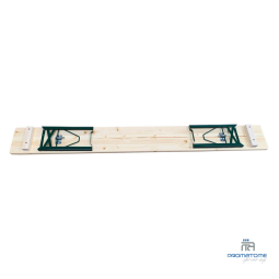 Banc en bois pliant