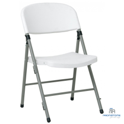 Chaise pliante Iris M2 blanche