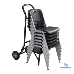 Lifetime 8-stoelen stapelwagen