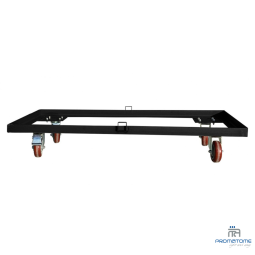 Zwart stalen frame