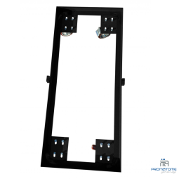 Stapelstoel trolley ongemonteerd geleverd