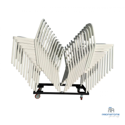 Stapelbare Stoelen Trolley