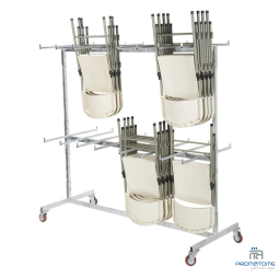 Transportwagentje voor stoelen