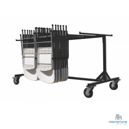 Chariot chaises pliantes