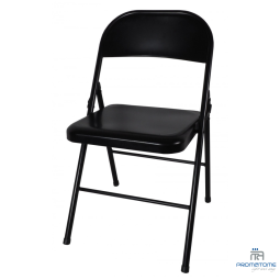 Combo Trolley en 25 professionele metalen stoelen