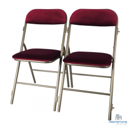 Rubis granaat hangstoelen