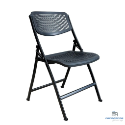 Net M2 Vouwstoel Zwart