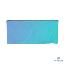 Impression bâche comptoir bar aluminium