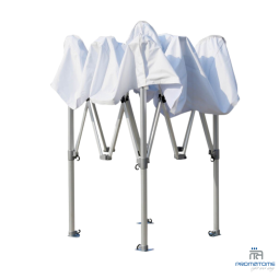 Lichtgewicht vouwtent voor straatmarkten, verenigingen en lokale overheden