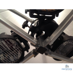 Chauffage transformable en lampe