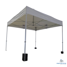 Tente pliante professionnelle avec structure aluminium