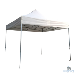 Plooitent staal 3x3m PROA